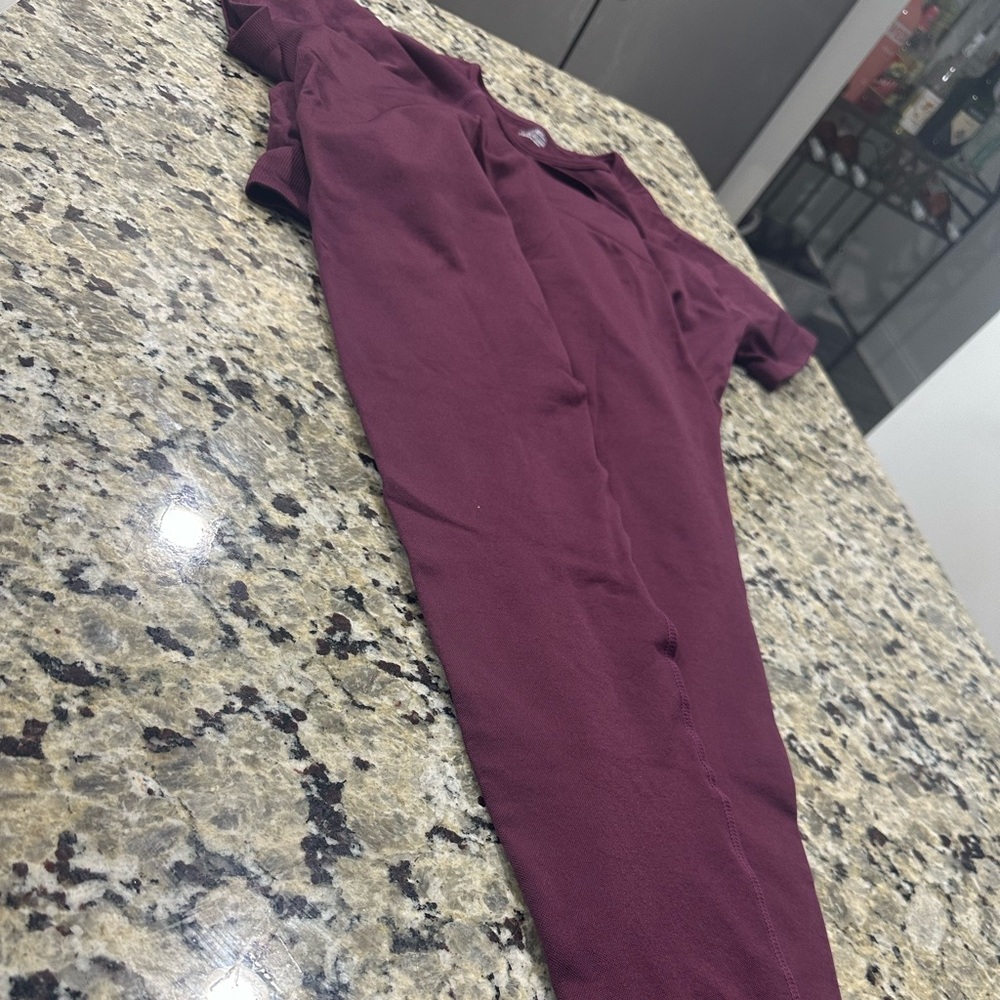 Workout Set large 2pc legging set